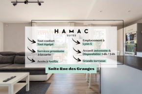 Suite Granges en rez-de-jardin pour 4 voyageurs